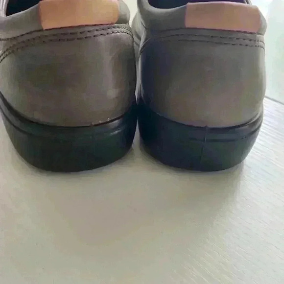 ECCO Men's Soft-7 City Sneakers Dark Khaki Color. Size 11 - Picture 4 of 10